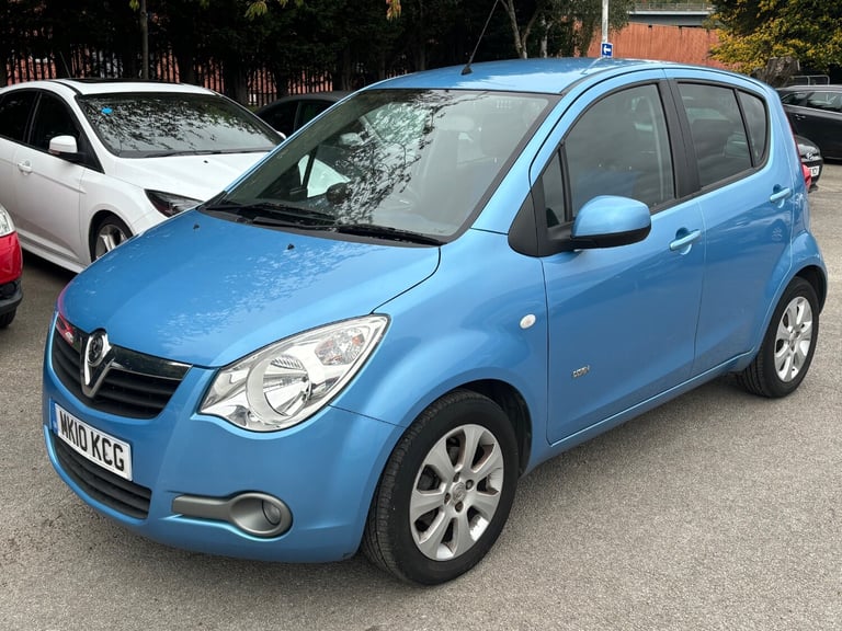 image for 2010 Vauxhall Agila 1.2 16V Design 5dr Low Miles fsh HATCHBACK Petrol Manual