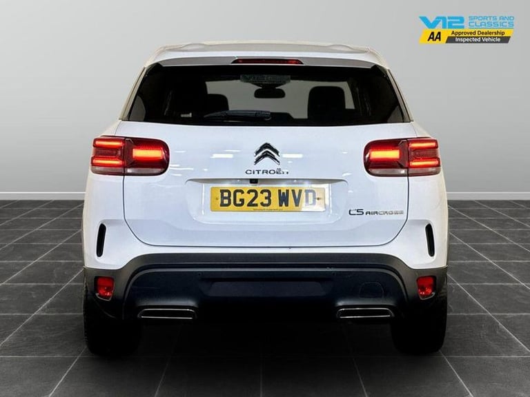 2023 Citroen C5 Aircross 1.2 PureTech Sense Plus 5dr HATCHBACK PETROL Manual