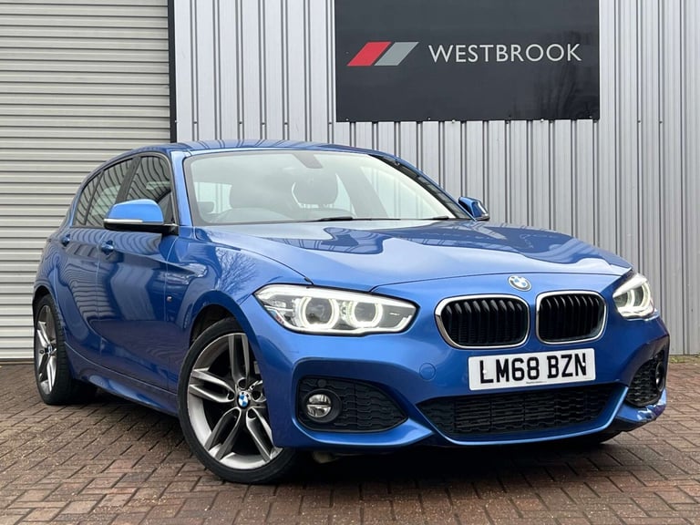 2018 BMW 1 Series 1.5 116d M Sport Auto Euro 6 (s/s) 5dr Hatchback Diesel Automatic