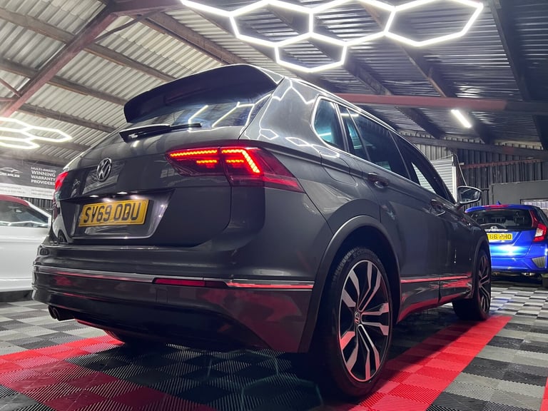 2019 Volkswagen Tiguan 1.5 TSi EVO 150 R-Line Tech 5dr DSG ESTATE Petrol Automatic