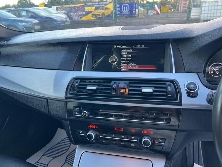 2014 BMW 5 Series 520d M Sport 4dr Step Auto SALOON DIESEL Automatic