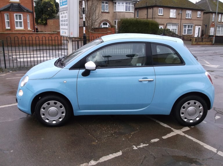 2012 Fiat 500 1.2 Pop 3dr [Start Stop] HATCHBACK Petrol Manual