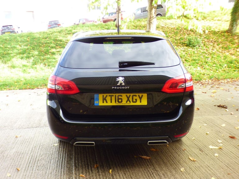 2016 Peugeot 308 SW 1.6 BlueHDi GT Line EAT Euro 6 (s/s) 5dr Diesel