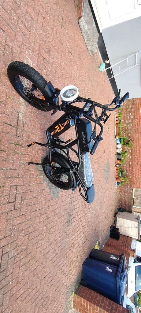 image for Electric bicycle T2 Brand New used only 18km purchase date 16-9-25