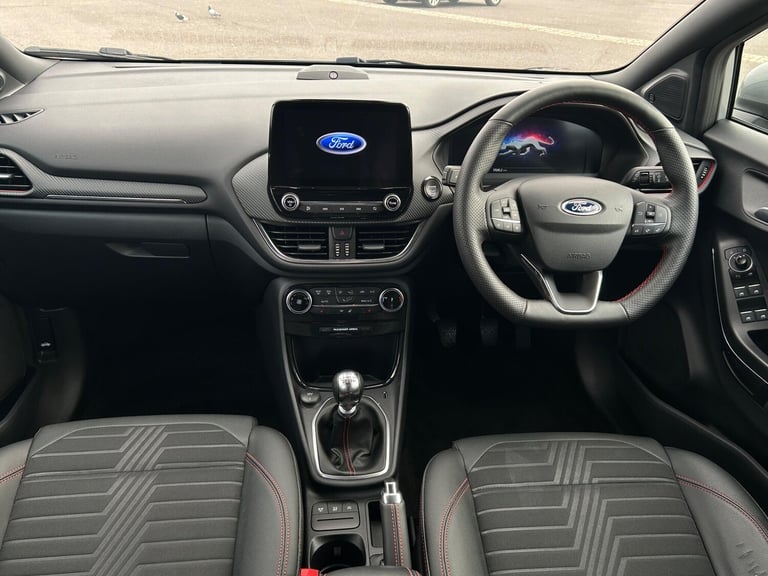 2023 Ford Puma Puma ST-Line X 5 Door 1.0L EcoBoost 125PS mHEV 6 Speed Manual HATCHBACK Petrol/Ele...
