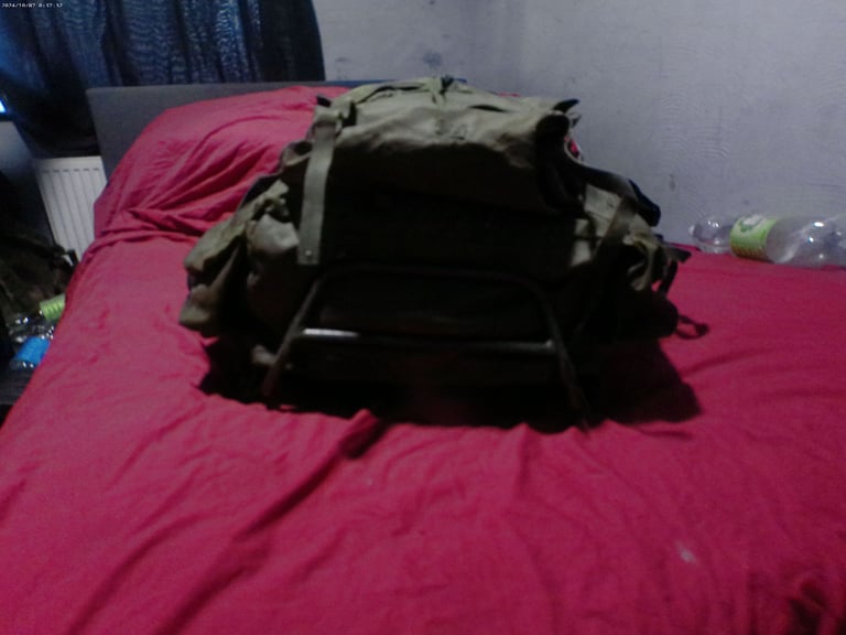 Ole school Airborne /SAS rucksack