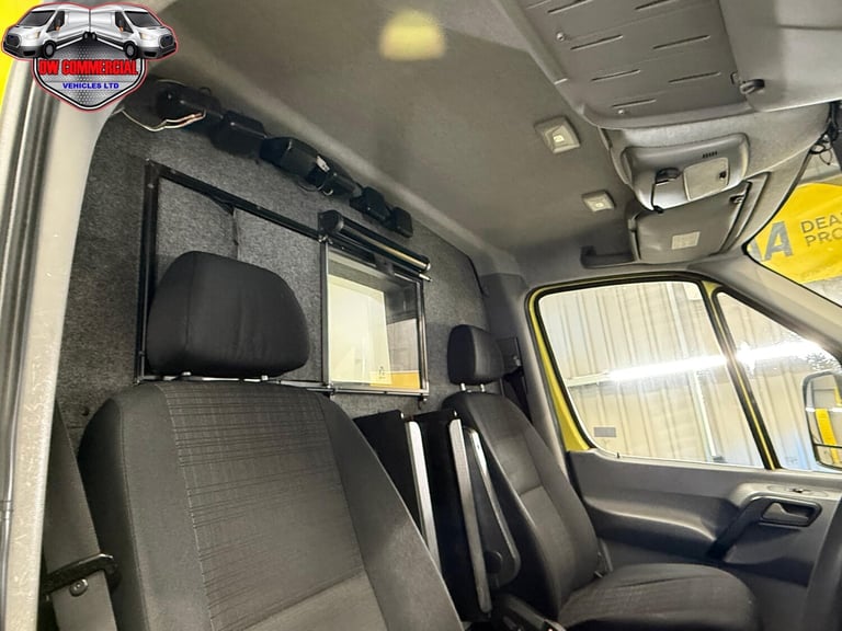 2015 Mercedes-Benz Sprinter 519 CDI MWB Automatic Ex-NHS Ambulance Service + VAT NA DIESEL Automatic