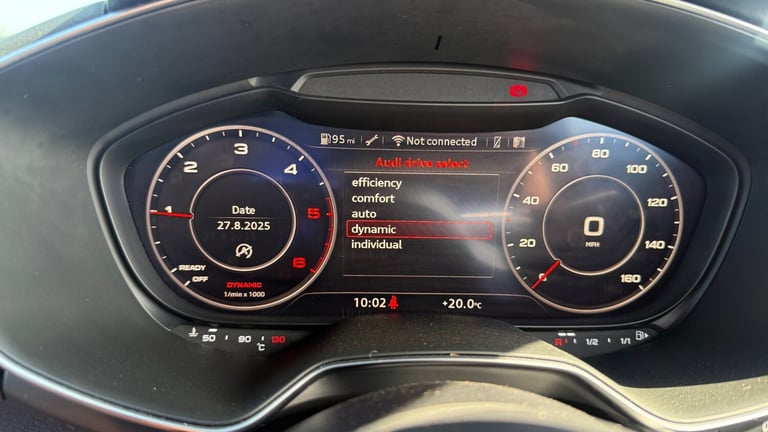 2016 Audi TT 2.0 TDI Ultra S Line 2dr COUPE Diesel Manual