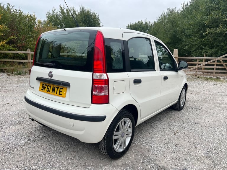 2011 Fiat Panda 1.2 MyLife 5dr HATCHBACK Petrol Manual