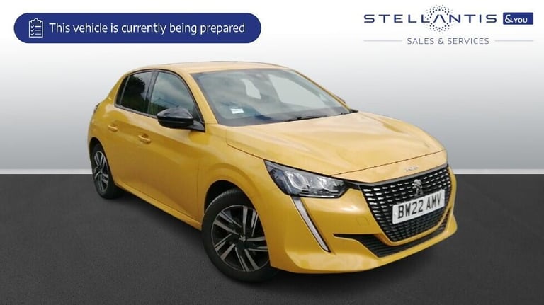 2022 Peugeot 208 1.2 PureTech Allure Premium Hatchback 5dr Petrol Manual Euro 6 (s/s) (100 p Hatc...