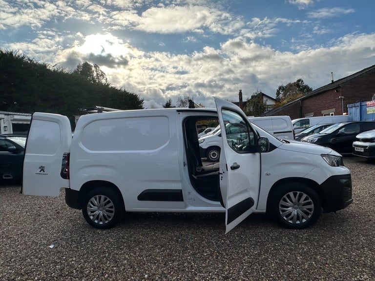 2020 Peugeot Partner 1.5 BlueHDi 1000 Professional Standard Panel Van SWB Euro 6 (s/s) 5dr PANEL ...