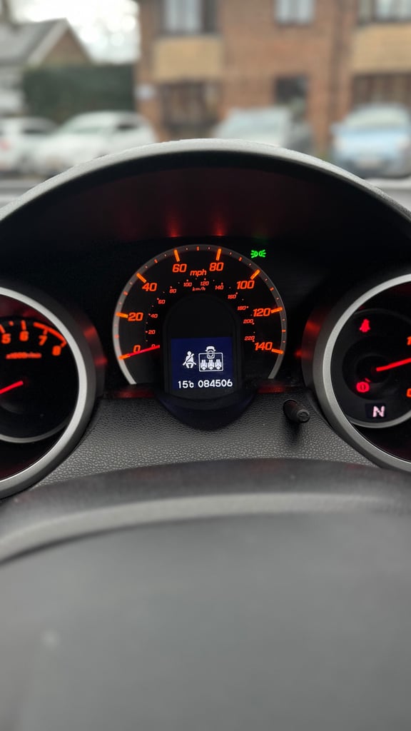 2009 Honda Jazz 1.4 i-VTEC EX 5dr i-SHIFT Auto HATCHBACK Petrol Automatic