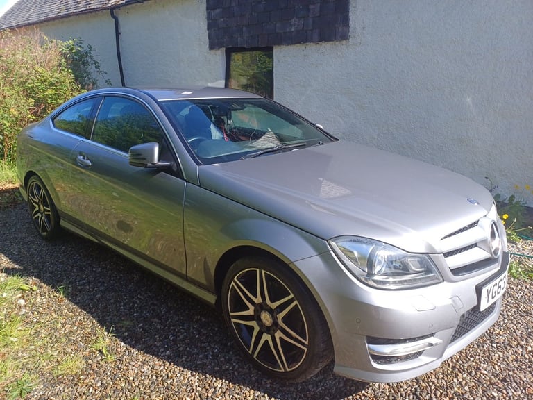 Mercedes-Benz, C CLASS, Coupe, 2013, Manual, 2143 (cc), 2 doors