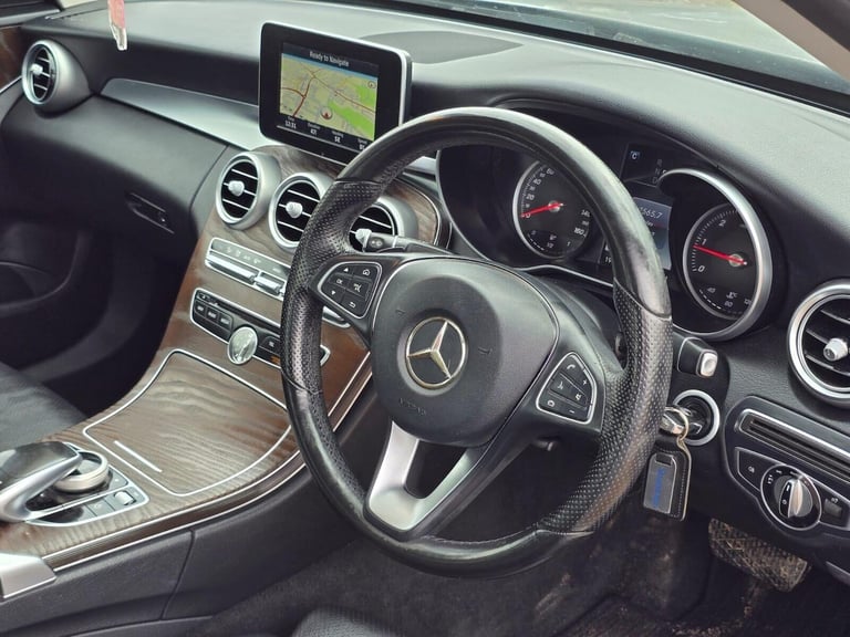 2016 Mercedes-Benz C-Class 2.1 C220d Sport 7G-Tronic+ Euro 6 (s/s) 4dr Saloon Diesel Automatic