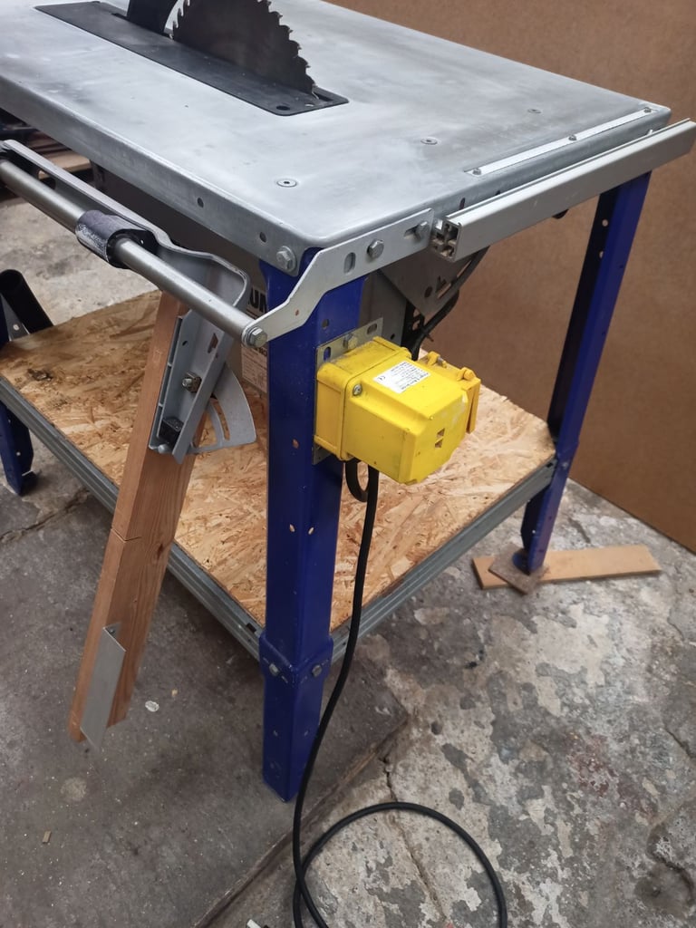 Metabo Elektra Becktum TKHS 315 table saw