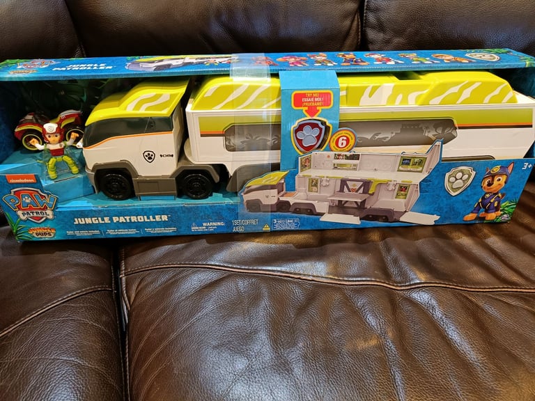 Paw patrol jungle patroller