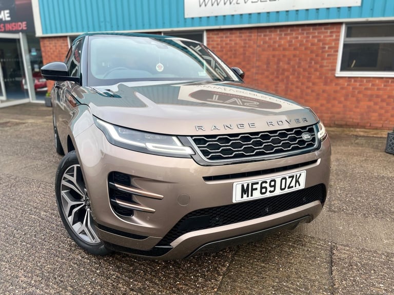 2019 Land Rover Range Rover Evoque 2.0 D180 R-Dynamic HSE Auto 4WD Euro 6 (s/s) 5dr ESTATE Diesel...