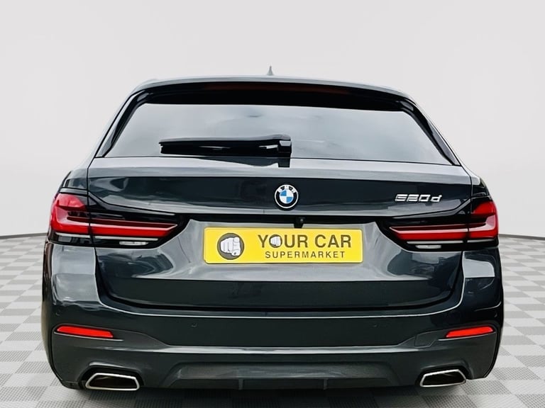 2021 BMW 5 Series 520d MHT M Sport 5dr Step Auto ESTATE DIESEL Automatic