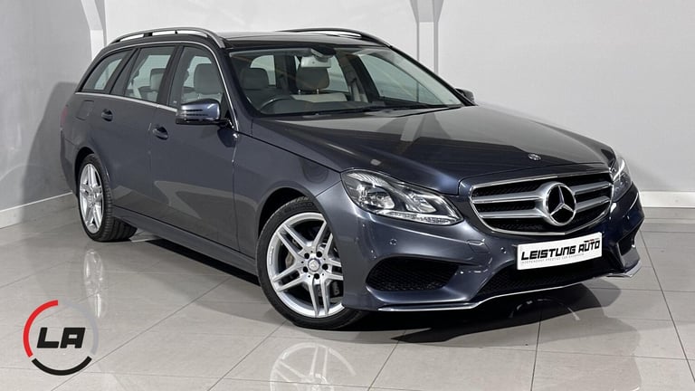 image for 2015 Mercedes-Benz E-Class E350 BlueTEC AMG Line 5dr 9G-Tronic ESTATE DIESEL Automatic