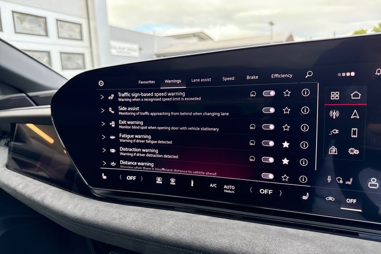 2025 Audi A6 e-tron Avant 83kWh Edition 1 Auto 5dr Estate Automatic