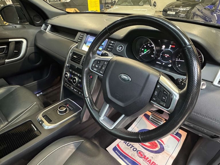 2017 Land Rover Discovery Sport 2.0 TD4 180 HSE Dynamic Lux 5dr Auto ESTATE DIESEL Automatic