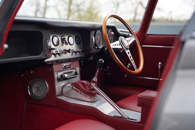 1963 Jaguar E-Type Series 1 3.8 Fixed Head Coupe