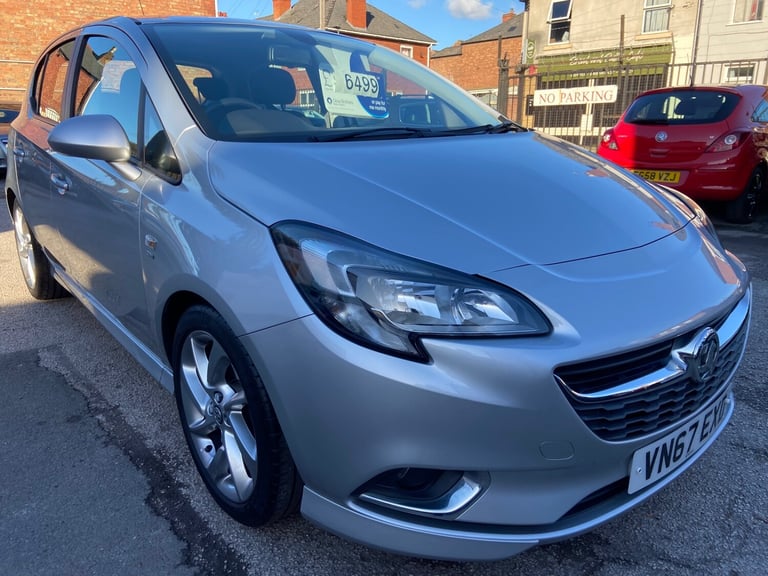 2017 Vauxhall Corsa 1.4 SRi Vx-line 5dr HATCHBACK Petrol Manual