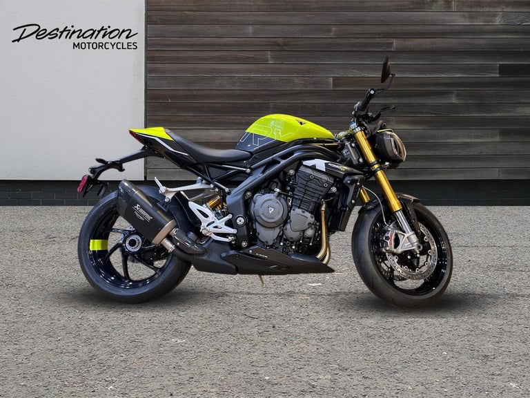 image for 2025 Triumph Speed Triple 1200 RX Petrol yellow 6 Speed
