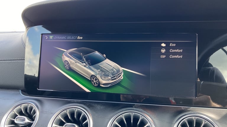 2018 Mercedes-Benz E Class E220d AMG Line Premium Plus 2dr 9G-Tronic Diesel Cabriolet Cabriolet D...