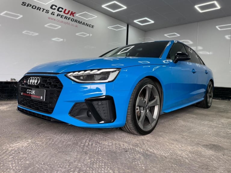 AUDI S4 3.0 TDI V6 Black Edition Tiptronic quattro Euro 6 (s/s) 4dr 2019