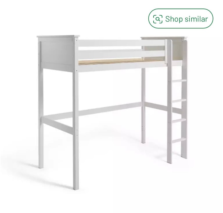 Brooklyn high sleeper bed