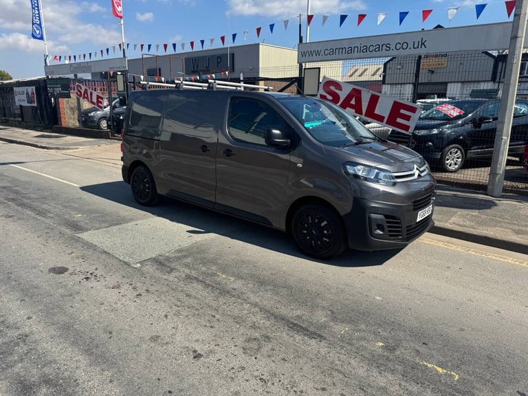 2018 Citroen Dispatch 1000 1.6 BlueHDi 95 Van Enterprise VERSATILE DIESEL VAN (NEW SHAPE) NO VAT ...