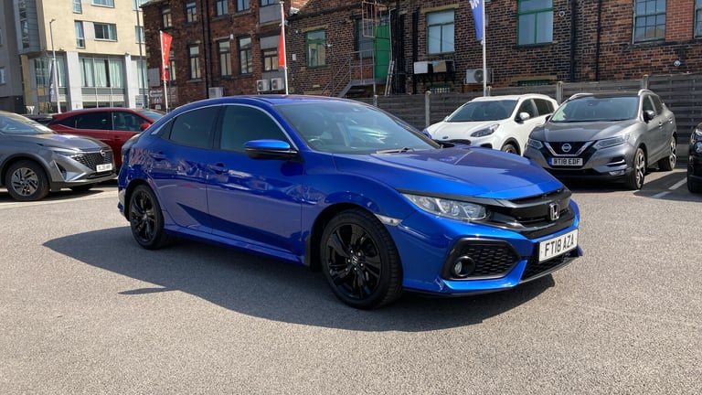 2018 Honda Civic 1.0 VTEC Turbo 126 SR 5dr CVT HATCHBACK PETROL Automatic