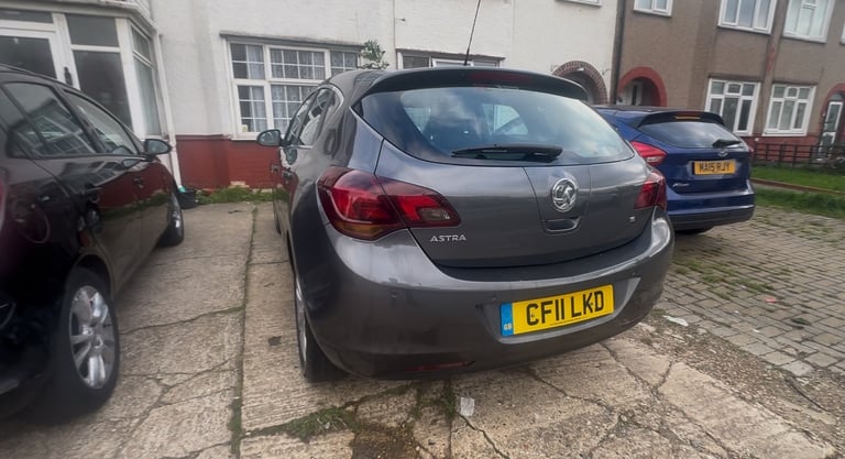 Vauxhall Astra automatic 1.6 petrol 