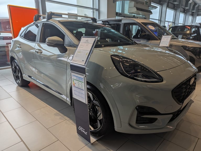 2025 Ford Puma 1.0 EcoBoost Hybrid mHEV ST-Line X 5dr Hatchback Petrol Manual