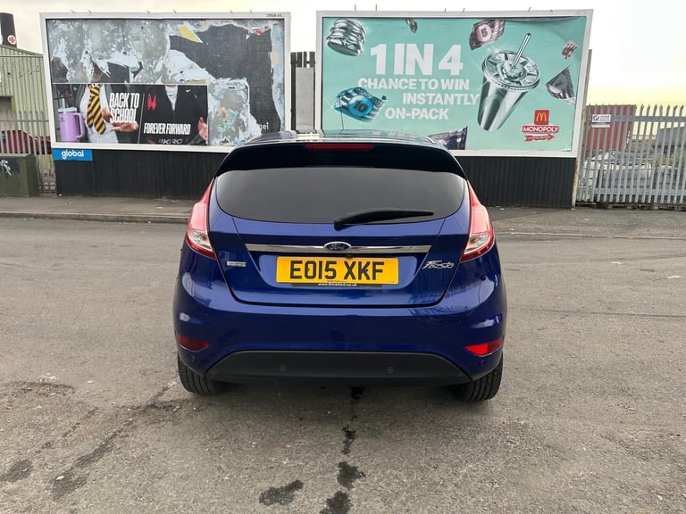 2015 Ford Fiesta 1.0 EcoBoost Titanium X 5dr Powershift HATCHBACK Petrol Automatic