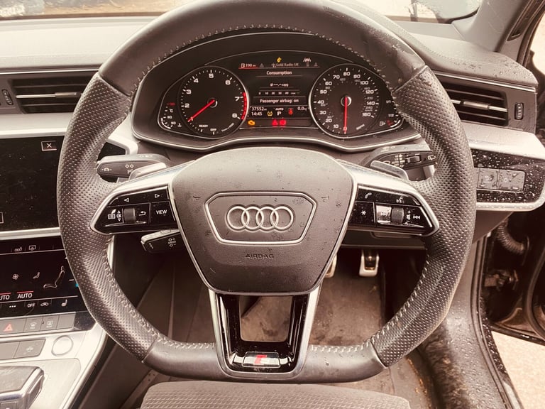 2020 AUDI A6 AVANT TFSI QUATTRO S LINE 2.0 AUTO DAMAGED SALVAGE