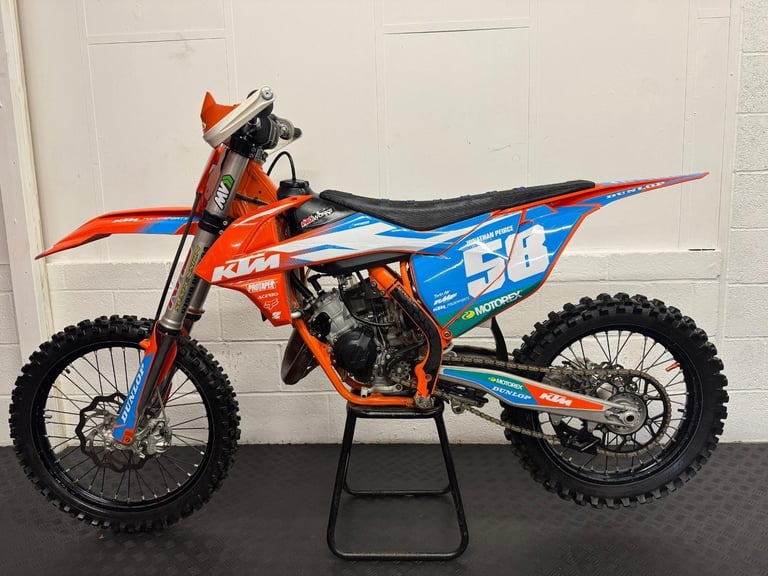 2017 KTM SX 125 Fantastic condition & spec 2 stroke motocross bike
