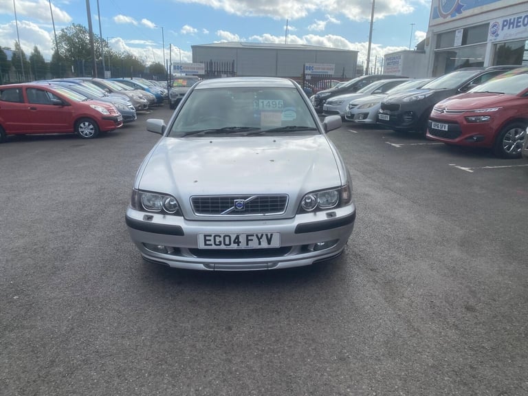 2004 Volvo S40 1.8 Sport 4dr Auto [122bhp] SALOON PETROL Automatic