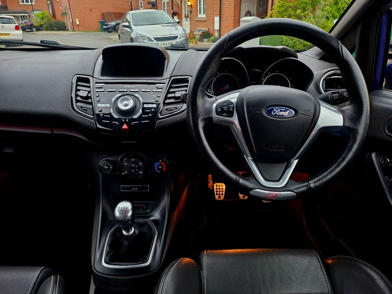 Ford Fiesta St-2 