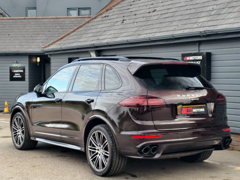 2015 Porsche Cayenne Diesel 5dr Tiptronic S ESTATE DIESEL Automatic