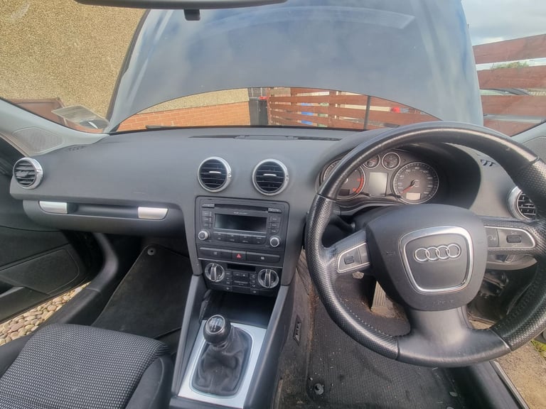 2009 Audi A3 1.9 TDI E Sport (5-Door) – Decent Condition – Non-Runner / Spares or Repair