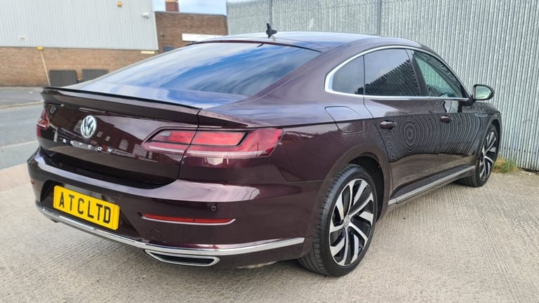 2018 Volkswagen Arteon 2.0 TSI R-Line 5dr DSG HATCHBACK Petrol Automatic