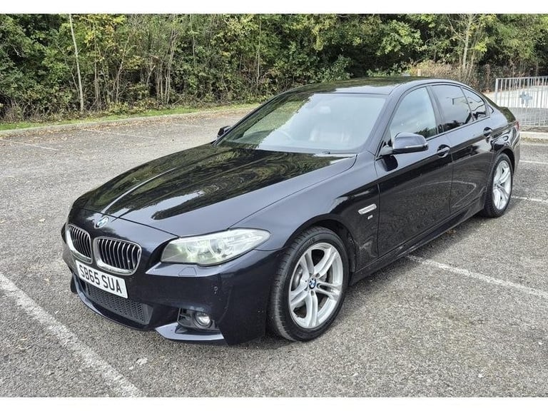 2015 BMW 5 Series 520d M Sport Saloon Diesel Automatic