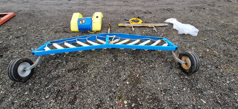  C dax Quad atv weedkiller sprayer weed wiper and boom tractor farm