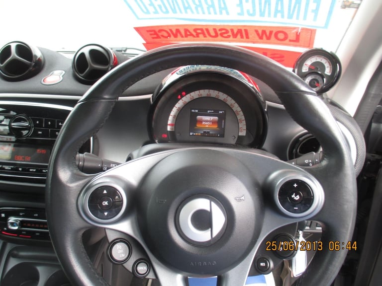 2017 smart fortwo 1.0 Prime Euro 6 (s/s) 2dr COUPE Petrol Manual