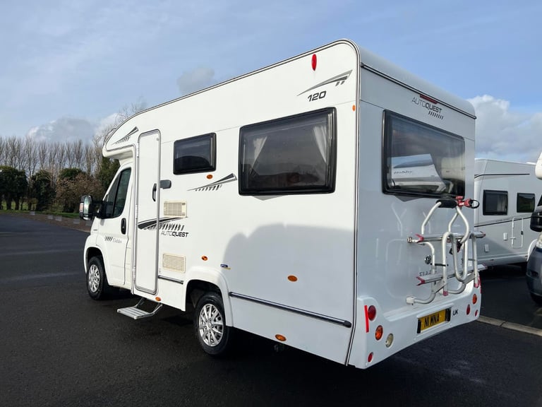 2009 ELDDIS AUTOQUEST 120 2 BERTH END LOUNGE MOTORHOME WITH ONLY 41K MILES ANDERSON MOTORHOME SALES