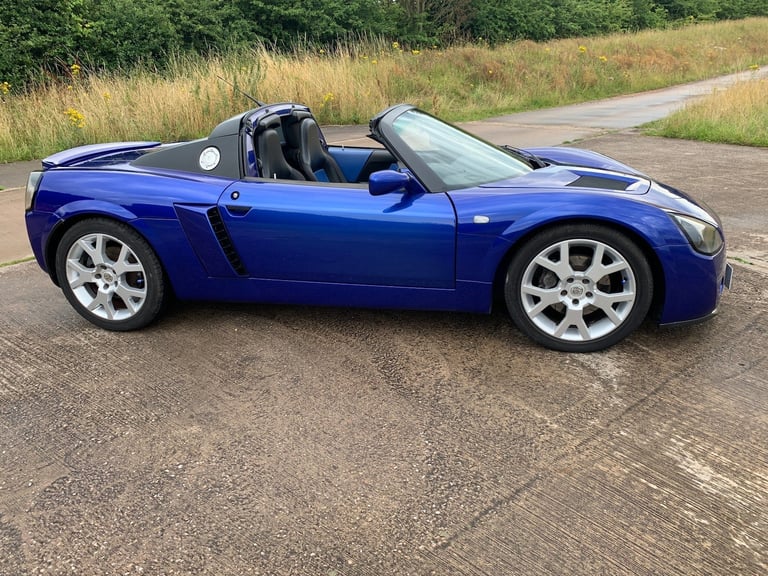 2005 Vauxhall VX220 2.0 i Turbo 16v Targa 2dr CONVERTIBLE Petrol Manual