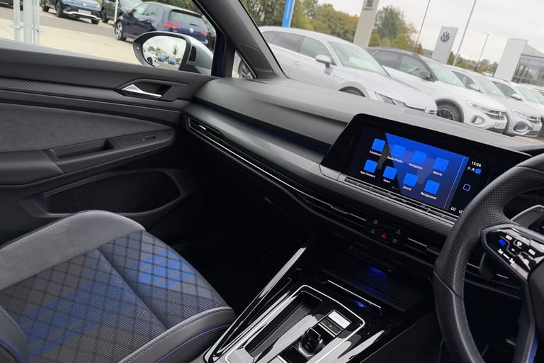 2023 Volkswagen Golf 2.0 TSI 320 R 4Motion 5dr DSG **REAR SIDE AIRBAGS, 19' ESTORIL BLACK A Hatch...