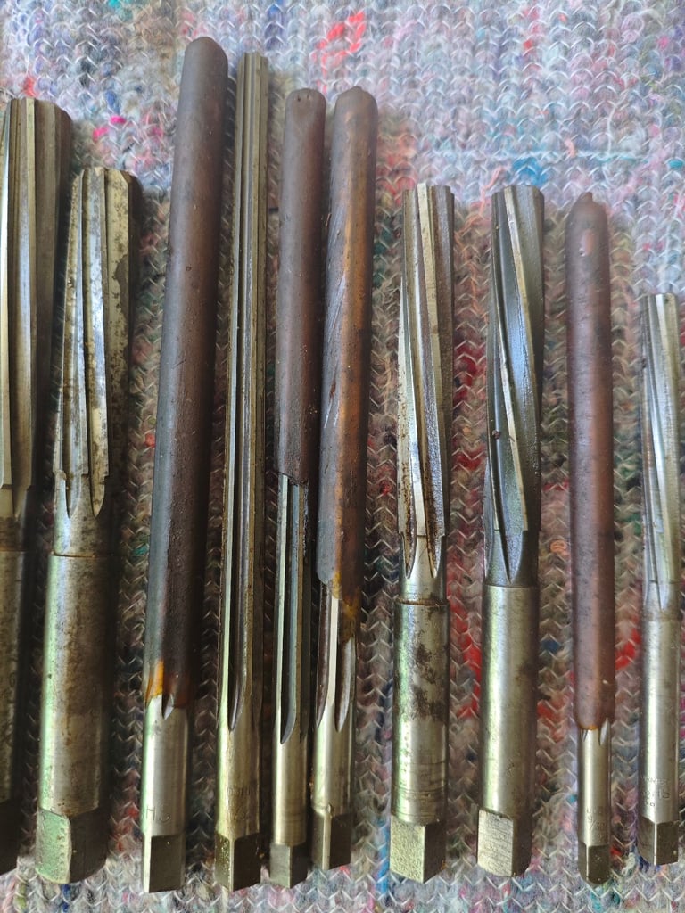 Reamers, drills,metalworking
